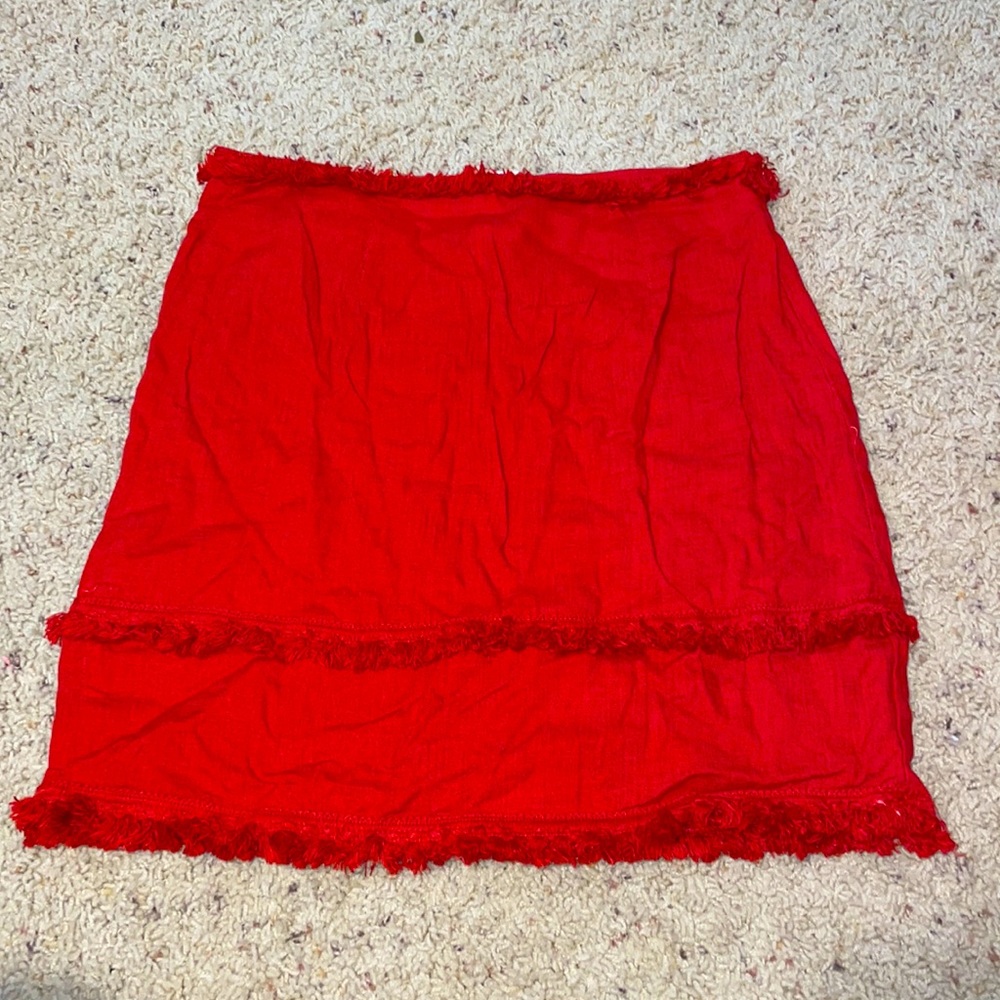 The Native One mini skirt - size small